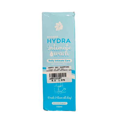 Rosmar Hydra Intimate Wash 150ml