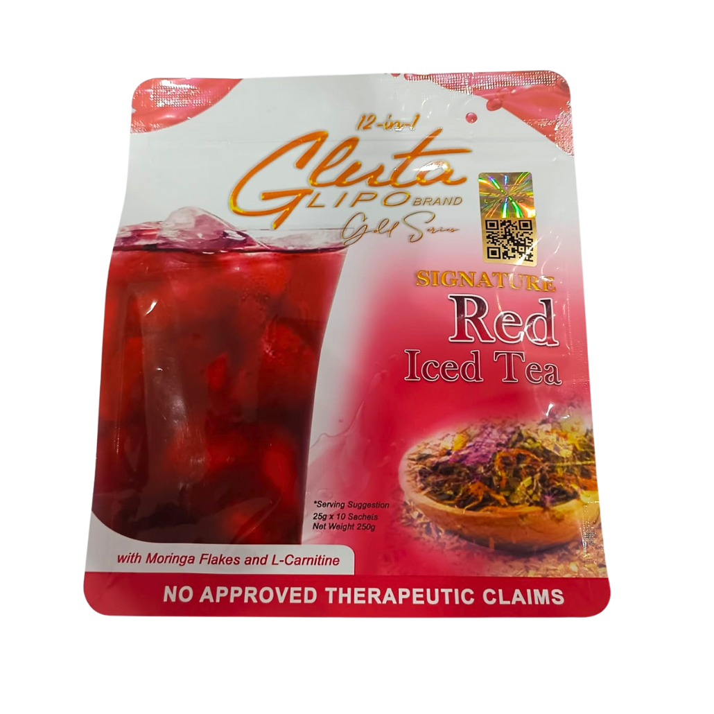 Gluta Lipo red Iced Tea