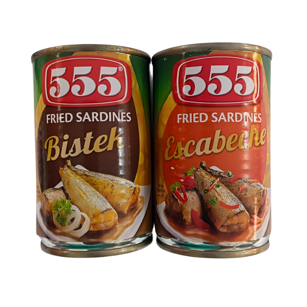 PROMO - 555 Fried Sardines Bistek + Escabeche