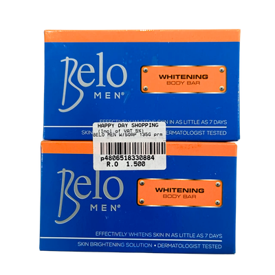 PROMO - Belo Men Whitening Soap x2