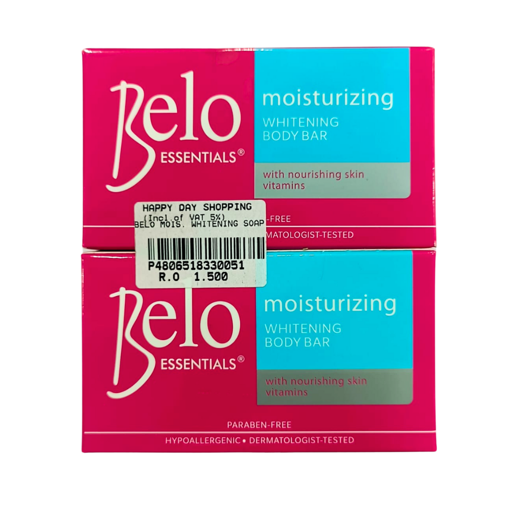 PROMO - Belo Moisturizing Soap x2