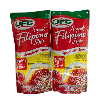PROMO - UFC Sweet Filipino Style Spaghetti Sauce  x2 250g