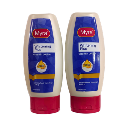 PROMO - Myra Whitening Plus x2 (Blue)