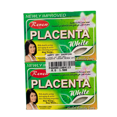 PROMO - Renew Placenta White Soap x2