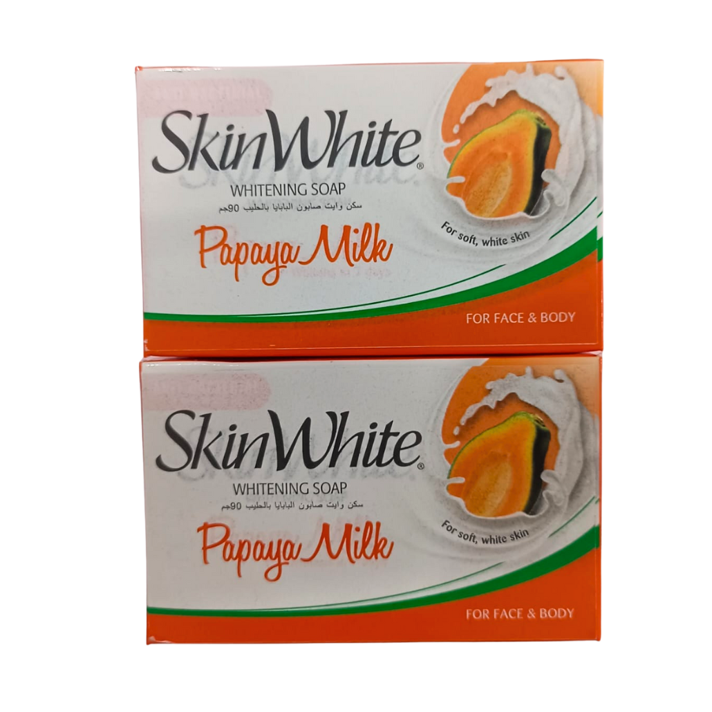 PROMO - Skinwhite Papaya Milk x2