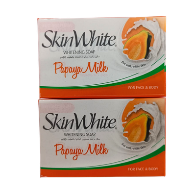 PROMO - Skinwhite Papaya Milk x2