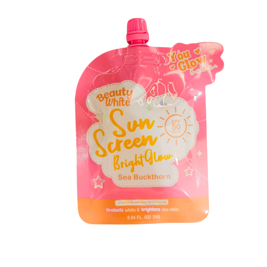 You Glow Beauty White Sunscreen