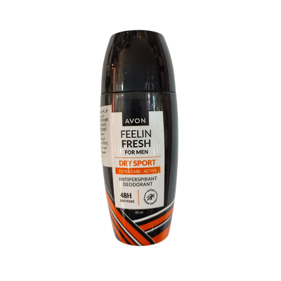 Avon Feeling Fresh Men Deodorant - Dry Sport 40ml