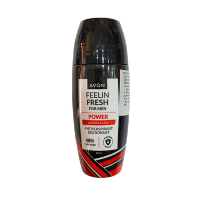 Avon Feeling Fresh Men Deodorant - Power 40ml
