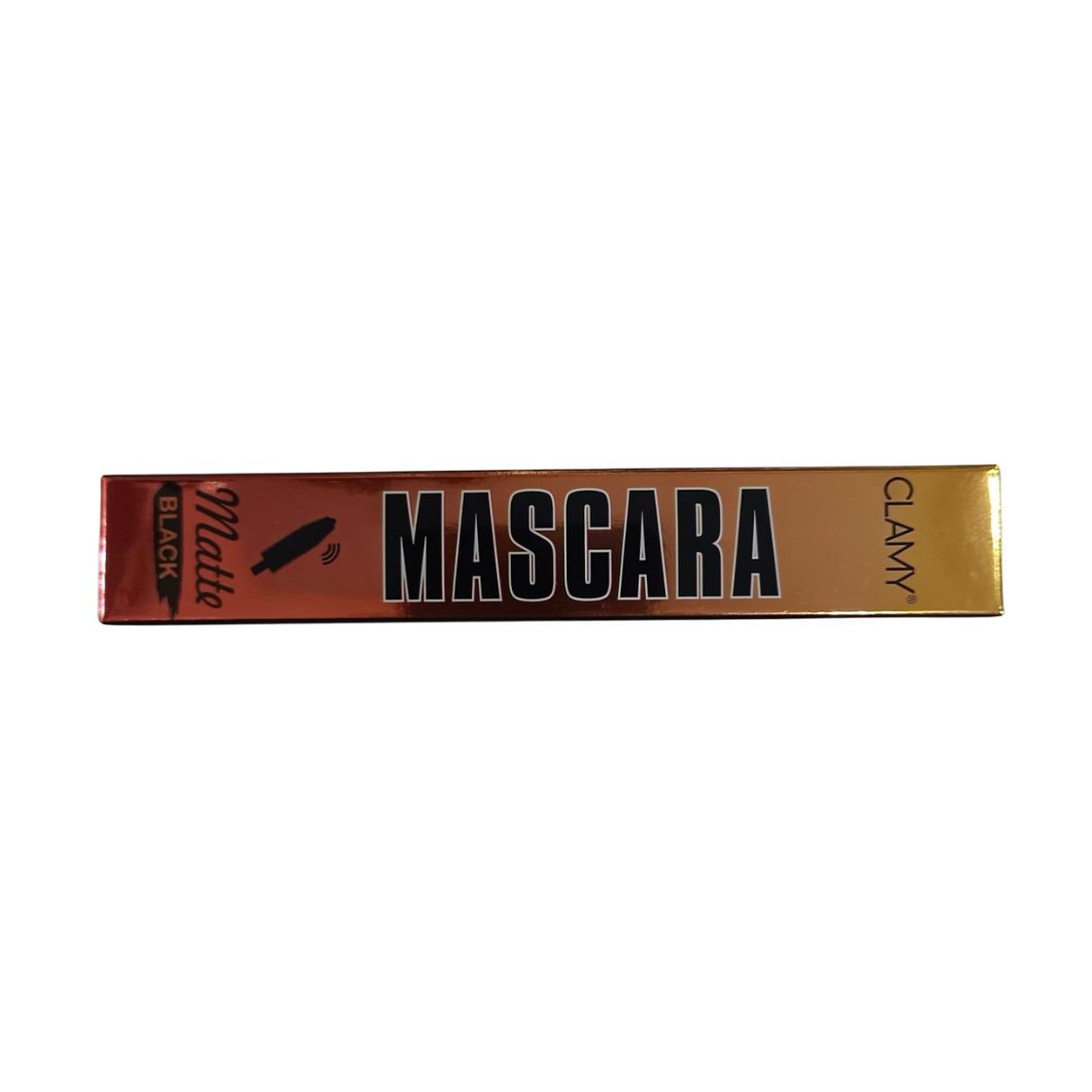 Clamy Mascara Black Matte 12.5ml