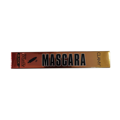 Clamy Mascara Black Matte 12.5ml