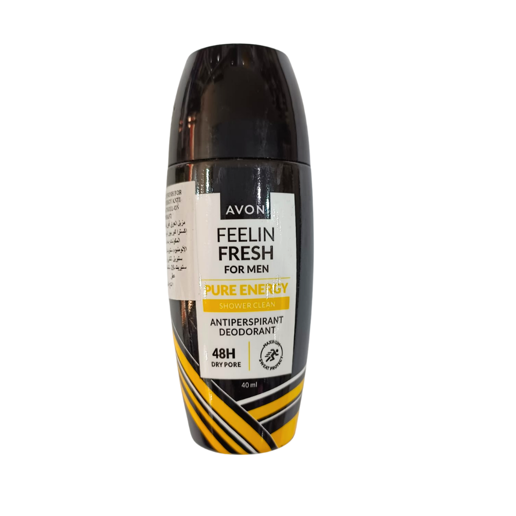 Avon Feeling Fresh Men Deodorant - Pure Energy  40ml