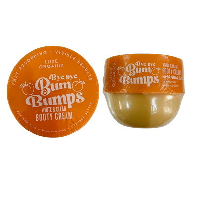 Luxe Organix Bum Bumps Booty Scrub (niacinamide) 230g