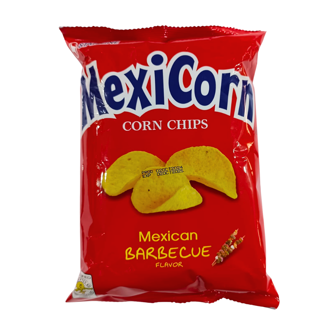 MexiCorn Chips BBQ Flavor 110g