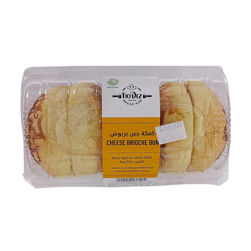 Tio Dez Cheese Brioche Bun