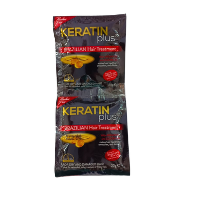 Keratin Plus Brazilian Hair Treatment 12x20g