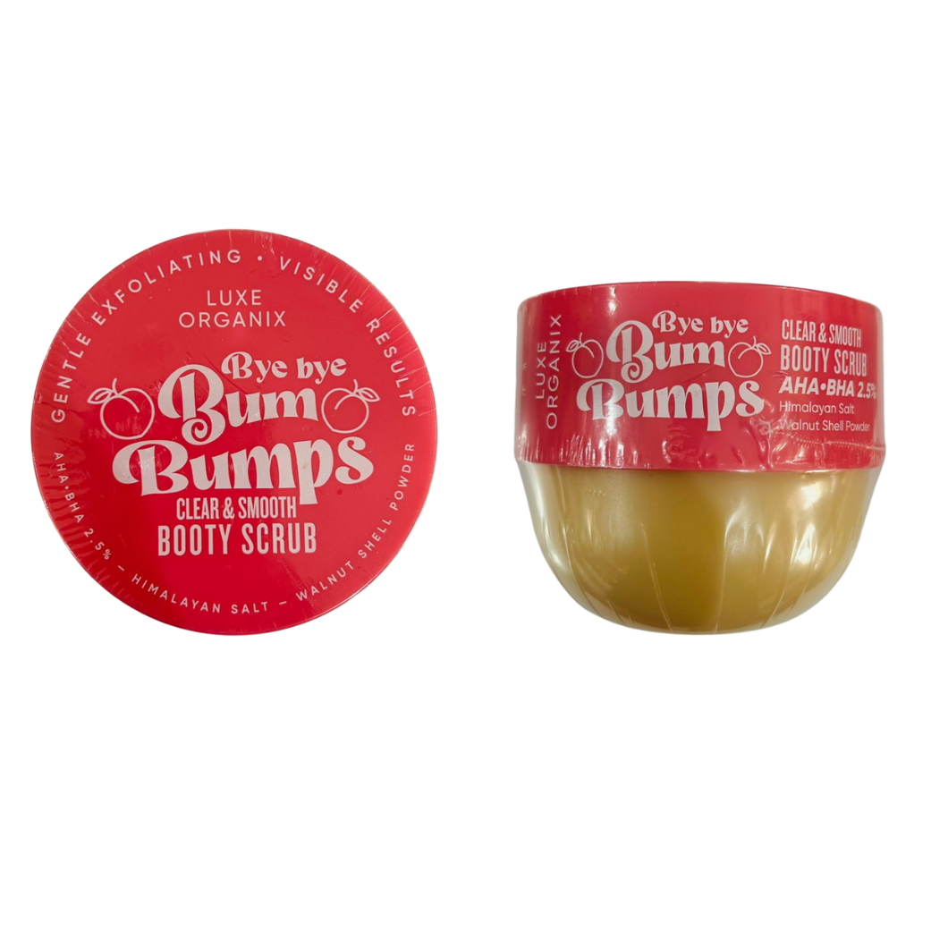 Luxe Organix Bum Bumps Booty Scrub 285g