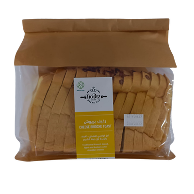 Tio Dez Cheese Brioche Toast