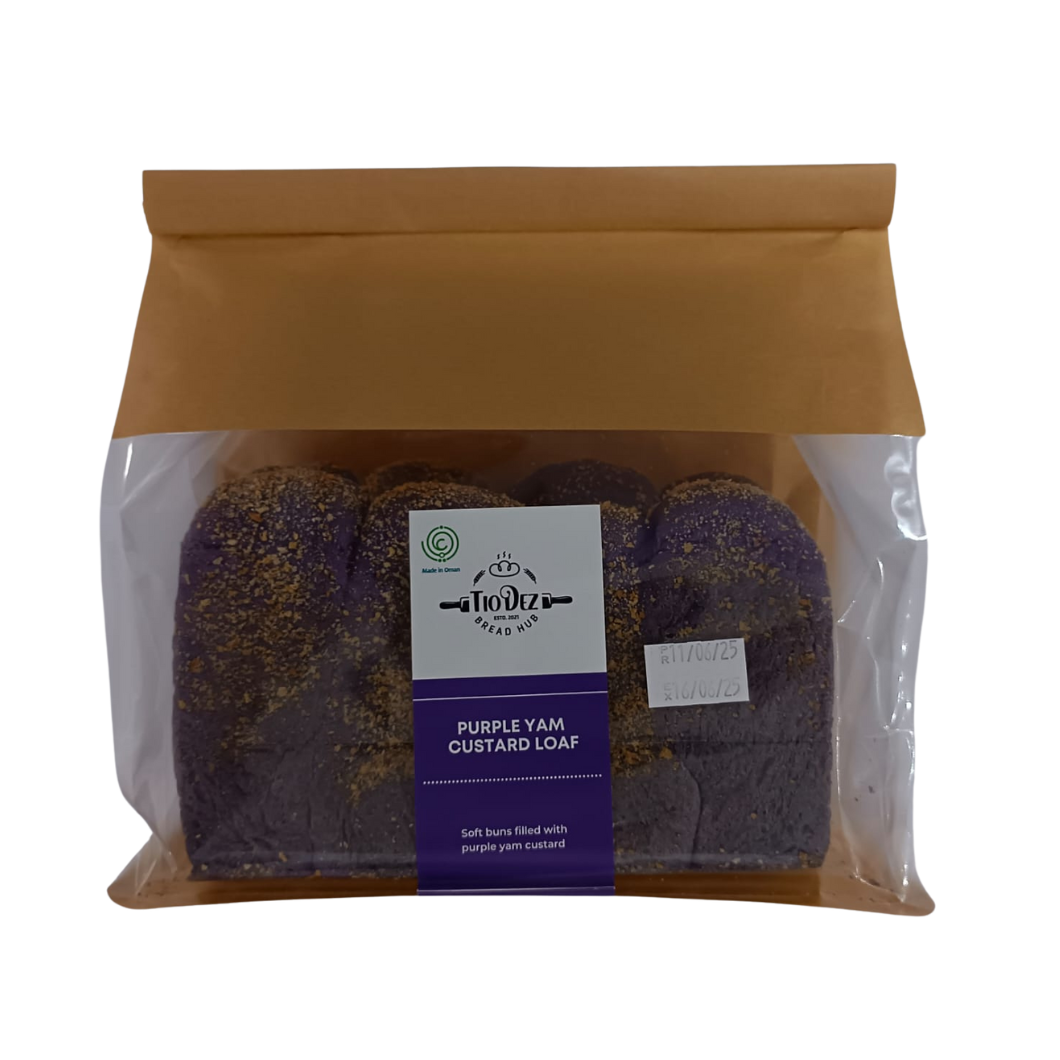 Tio Dez Purple Yam Custard Loaf