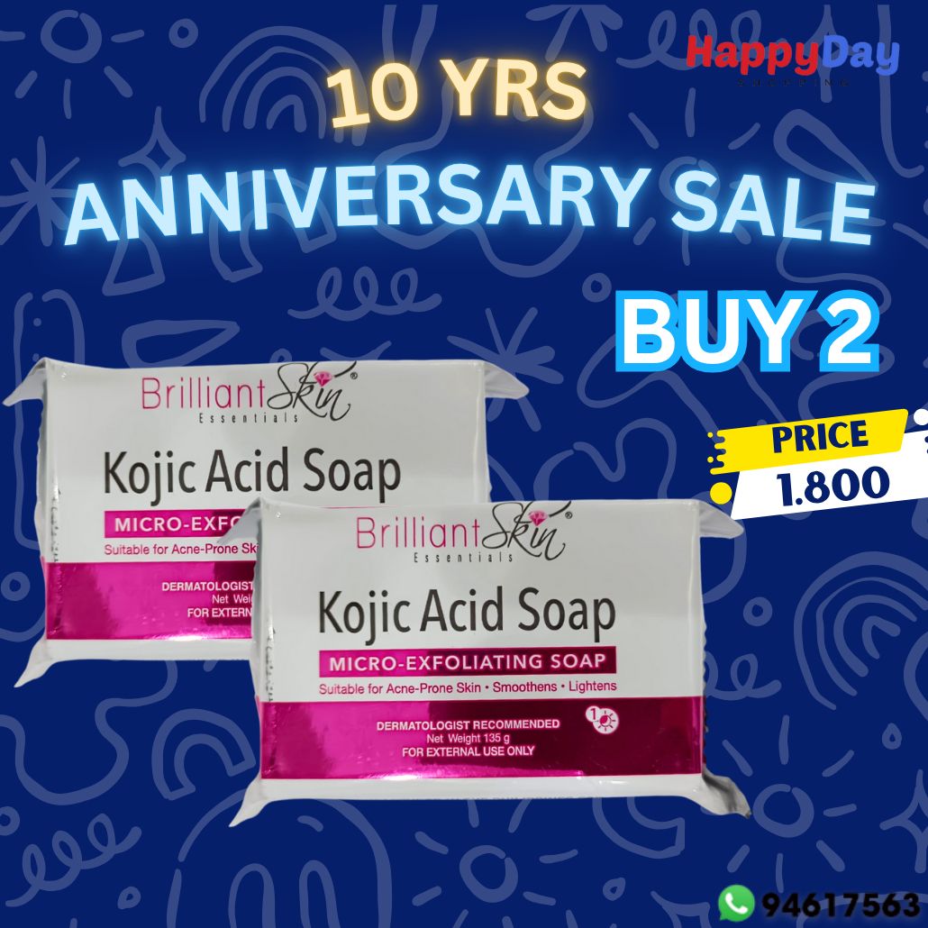 &#39;FLASH SALE BRILLIANT SOAP X2