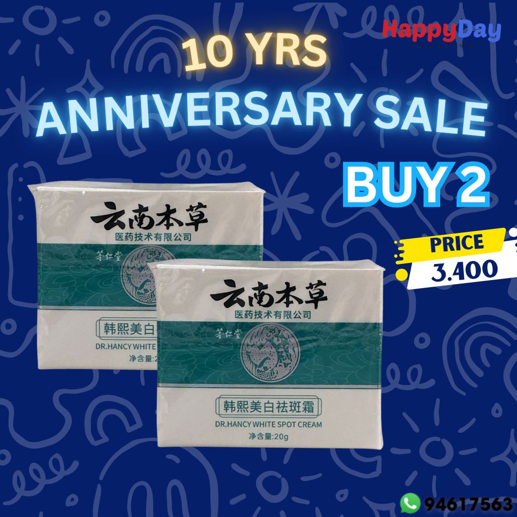 &#39;FLASH SALE HANCY CREAM x2