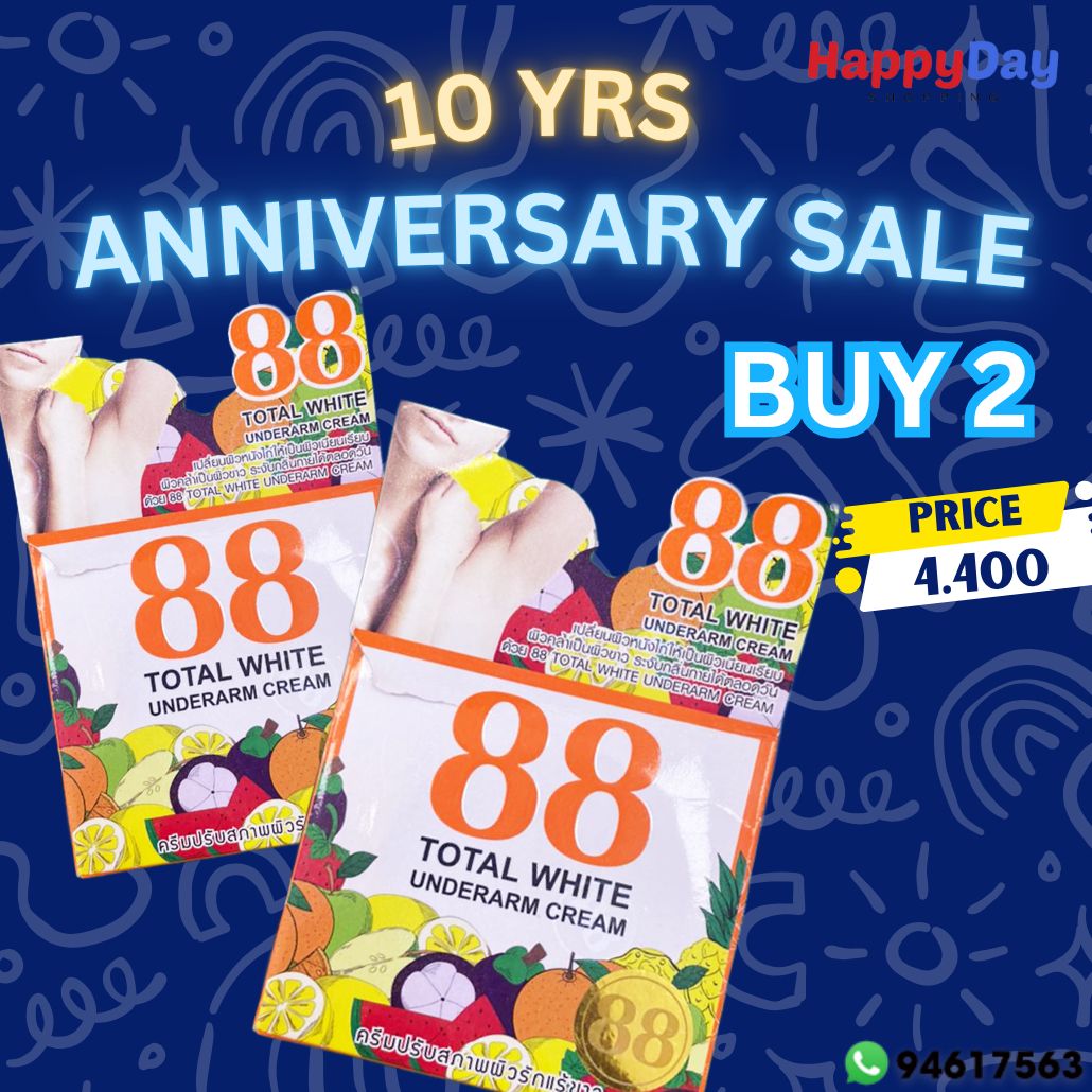 &#39;FLASH SALE 888 WHITENING UNDERARM CREAM X2