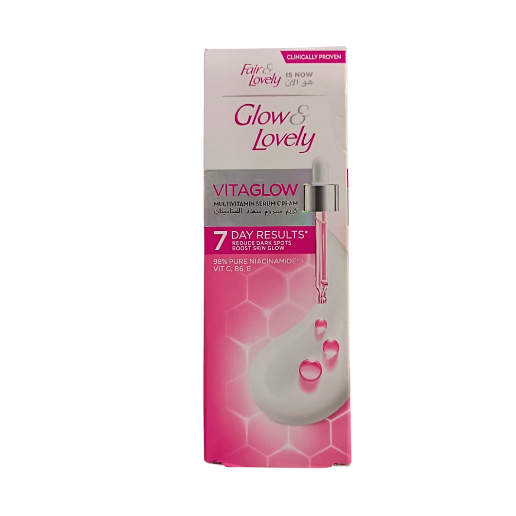 Fair &amp; Lovely Vitaglow  Serum Cream 100g