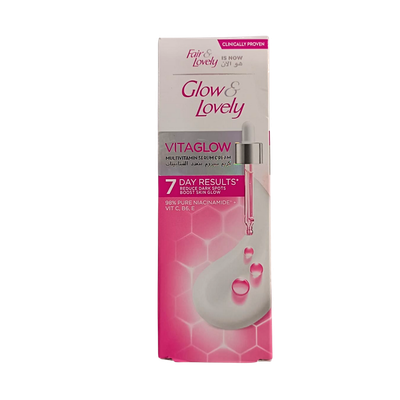 Fair &amp; Lovely Vitaglow  Serum Cream 100g