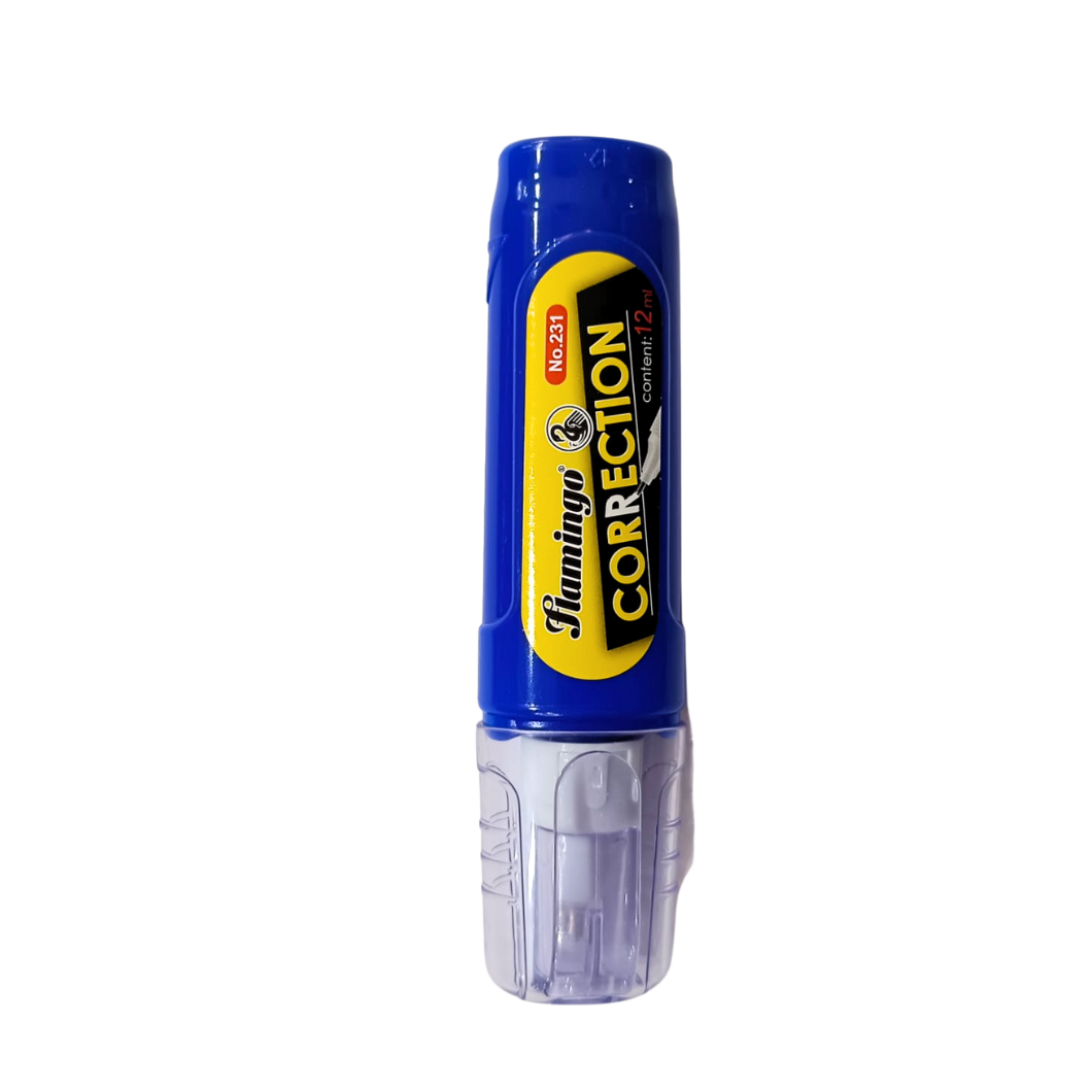 Flamingo Correction Pen 12ml