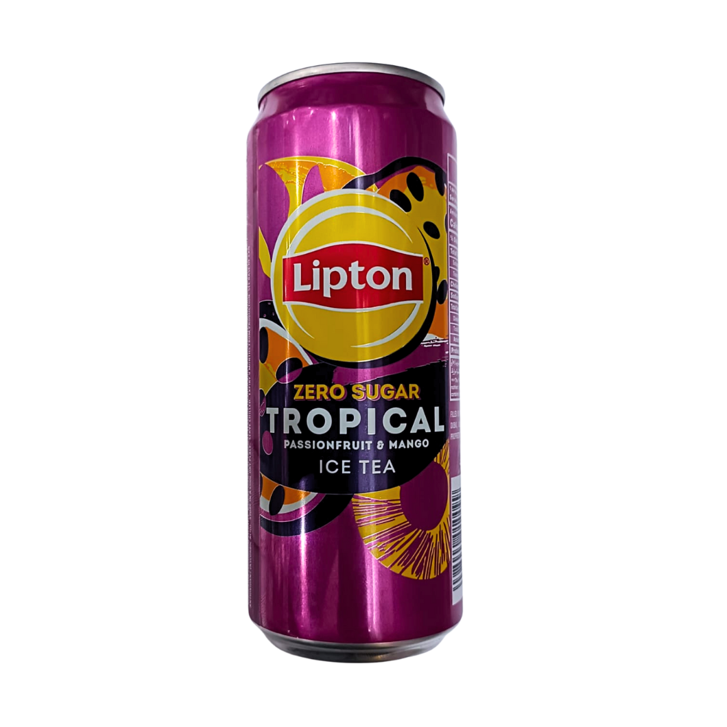 Lipton Tropical Ice Tea (Zero Sugar) 320ml