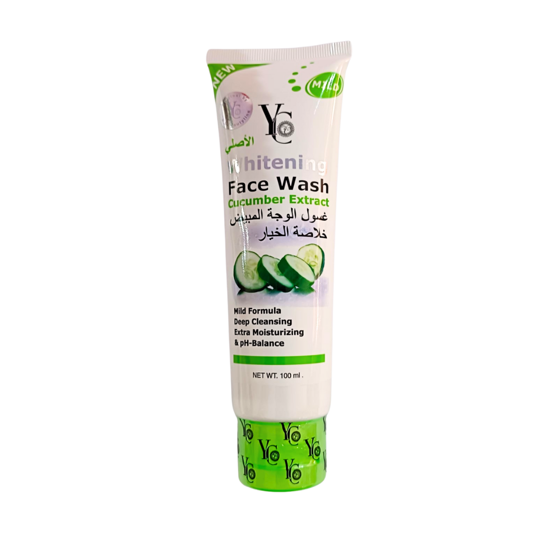 YC Face Wash Cucumber Extract 100ml