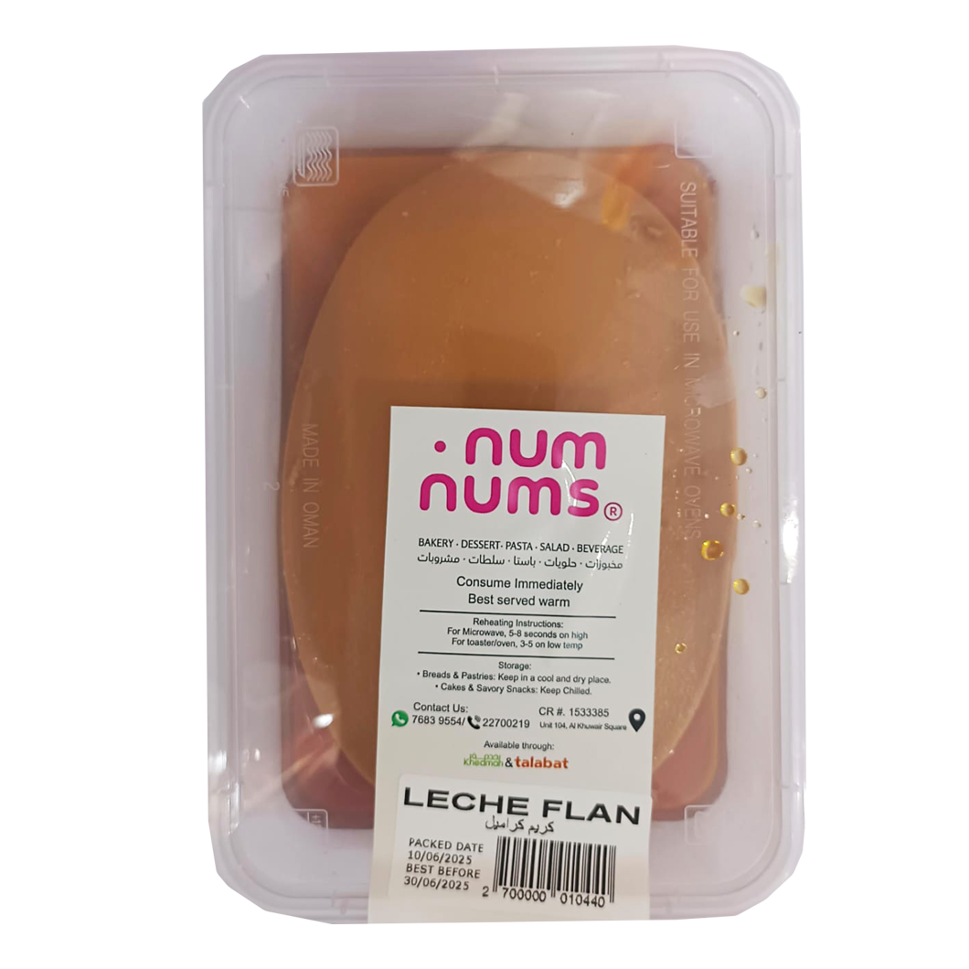 Numnums Leche Flan