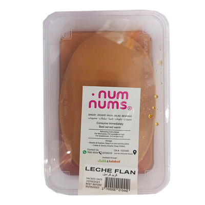 Numnums Leche Flan