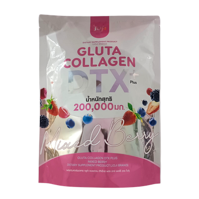DTX Gluta Collagen +Plus 200000mg Mixed Berry