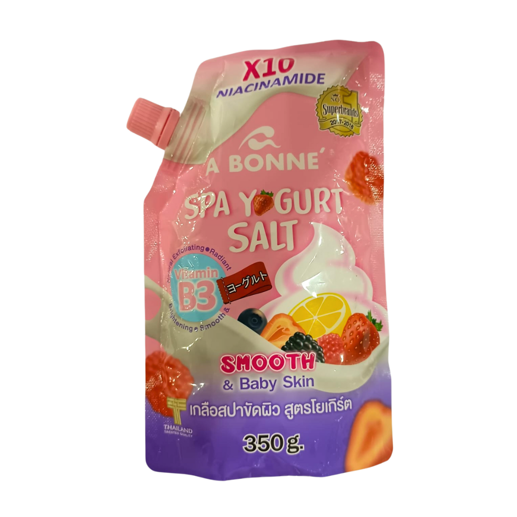 A Bonne Spa Yoghurt Salt 350g