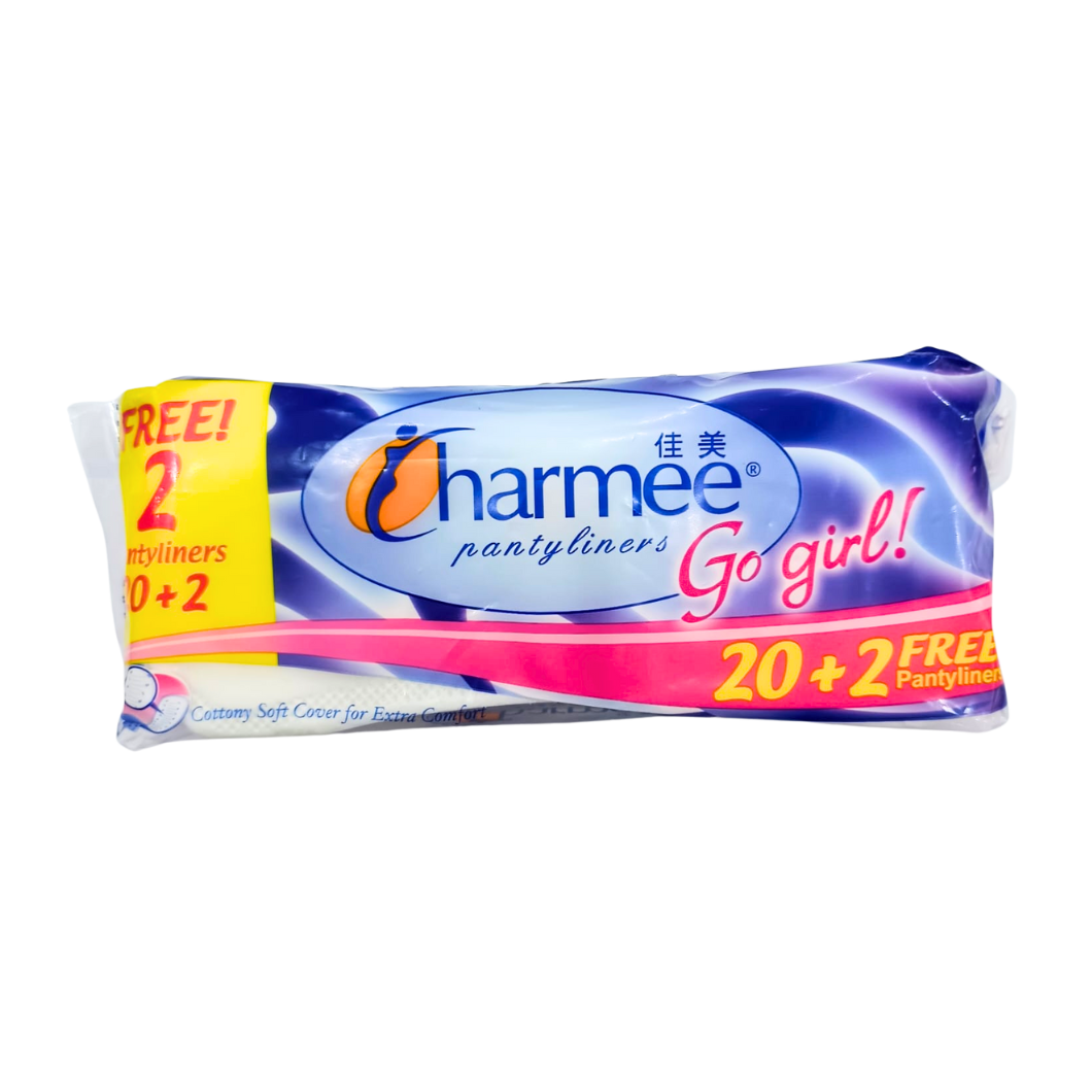 Charmee Pantyliners 20+2