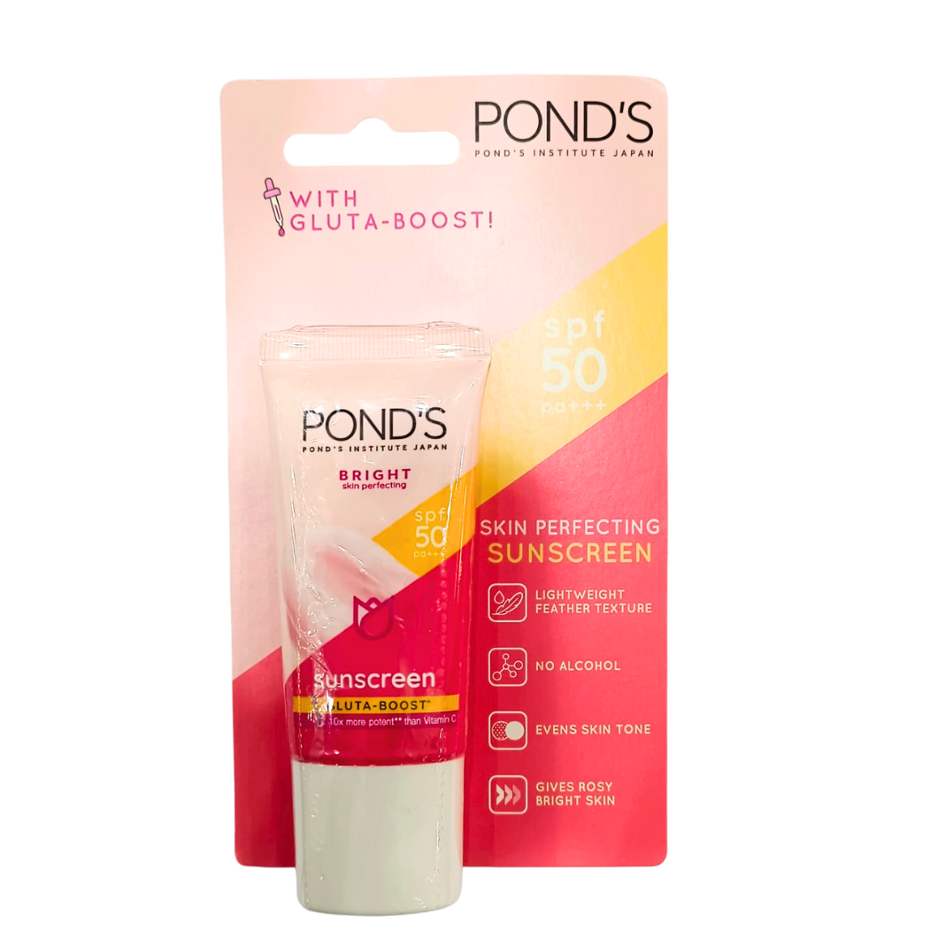Ponds Bright Sunscreen Ultra Boost SPF50 30g