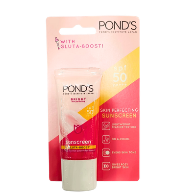 Ponds Bright Sunscreen Ultra Boost SPF50 30g