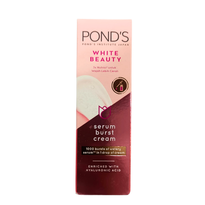 Ponds Beauty White Serum Burst Cream 20g