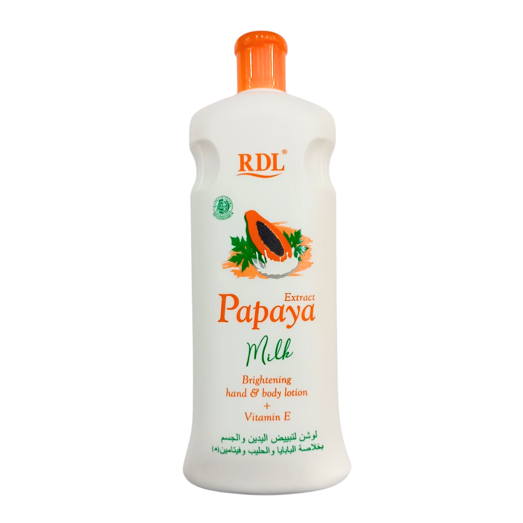 RDL Papaya Milk Lotion 600ml