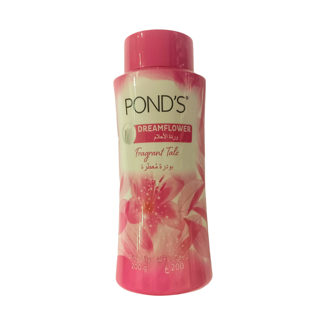 Ponds Powder Perfumed Talc Dreamflower 200g