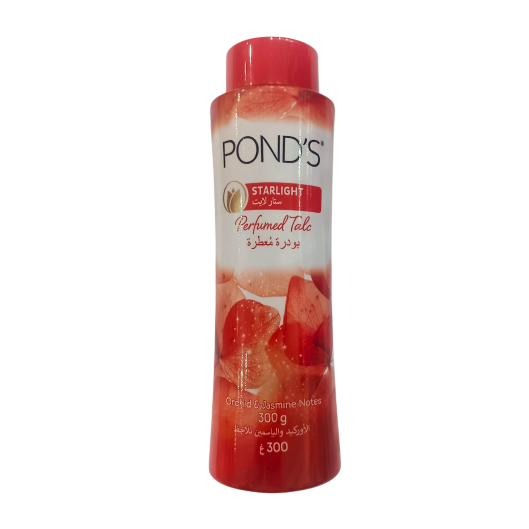 Ponds Powder Perfumed Talc Starlight 300g