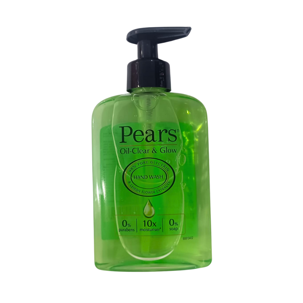 Pears Handwash (oil-clear and glow)