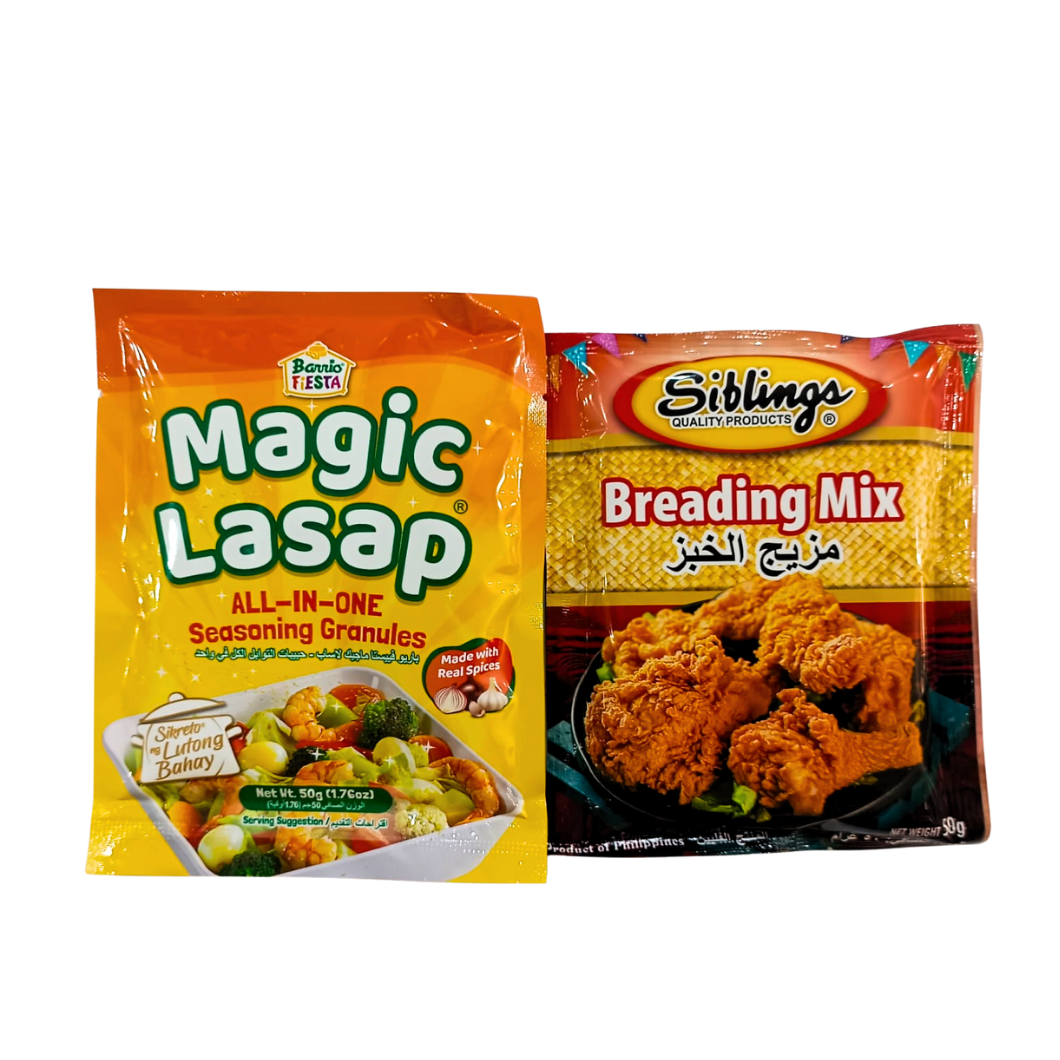 Promo - Magic Lasap + Breading Mix