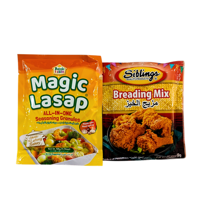Promo - Magic Lasap + Breading Mix