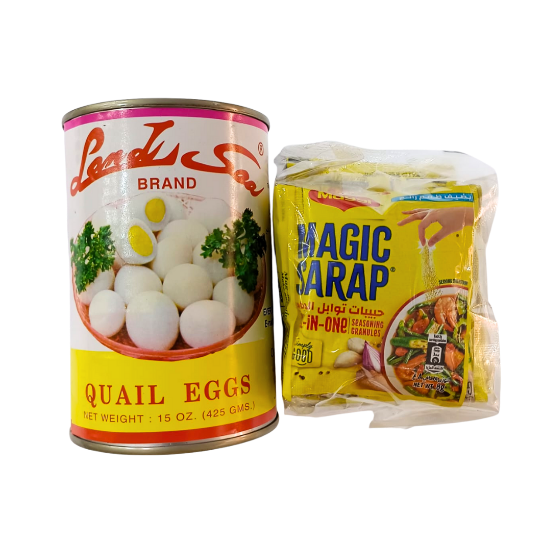 Promo - Quail Eggs + Magic Sarap