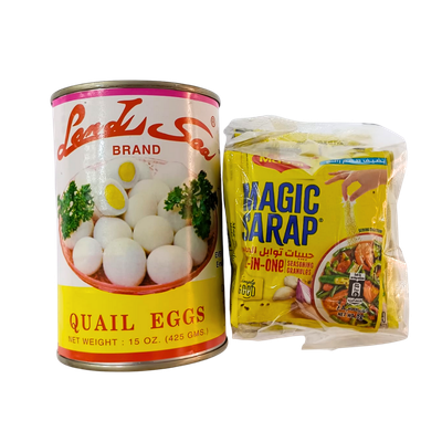 Promo - Quail Eggs + Magic Sarap