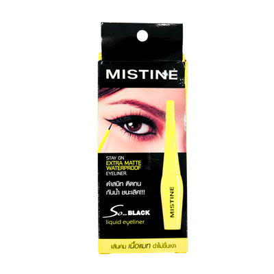Mistine Extra Matte Waterproof Eyeliner (black) 4.5g