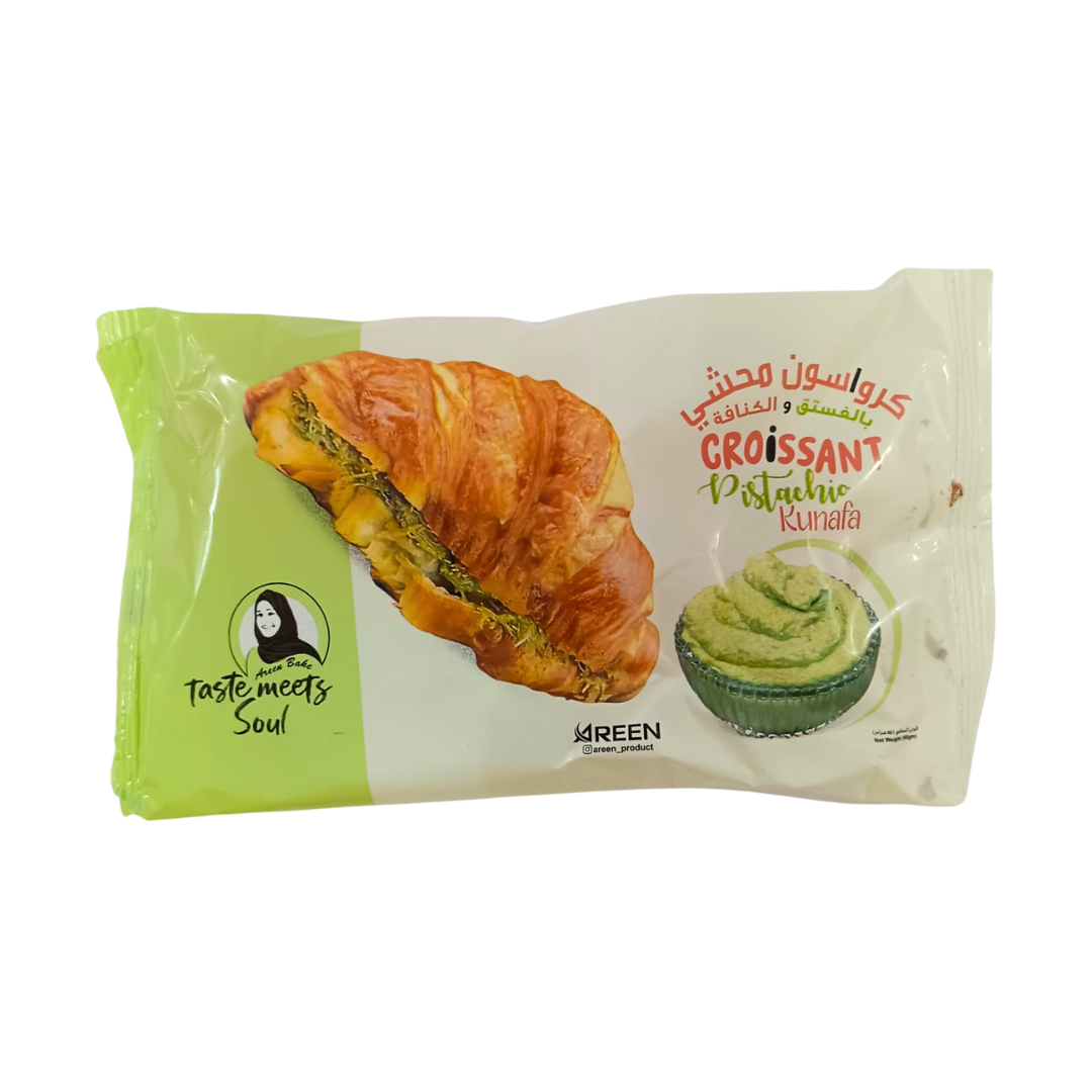 Taste meets Soul - Croissant Pistacho Kunafa