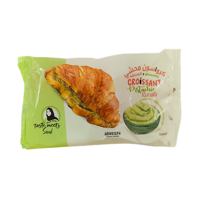 Taste meets Soul - Croissant Pistacho Kunafa